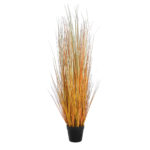GloboStar® Artificial Garden BUCHANAN'S SEDGE GRASS 20115 Τεχνητό Διακοσμητικό Φυτό Γρασίδι του Μπουχανάν Υ120cm - Image 2