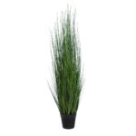 GloboStar® Artificial Garden MISCANTHUS SINENSIS 20116 Τεχνητό Διακοσμητικό Φυτό Μίσχανθος Υ120cm - Image 2
