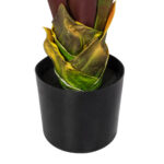 GloboStar® Artificial Garden BLOODY BANANA TREE 20118 - Τεχνητό Διακοσμητικό Φυτό Αιματόφυλλη Μπανανιά - Μπανανόδεντρο Υ190cm - Image 4