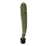 GloboStar® Artificial Garden CEREUS JAMACARU CACTUS 20120 Τεχνητό Διακοσμητικό Φυτό Κάκτος Κηρίος Υ110cm - Image 2