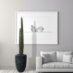 GloboStar® Artificial Garden CARNEGIEA CACTUS 20122 Τεχνητό Διακοσμητικό Φυτό Κάκτος Σαγκουάρο Υ150cm - Image 4