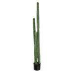 GloboStar® Artificial Garden CARNEGIEA CACTUS 20123 Τεχνητό Διακοσμητικό Φυτό Κάκτος Σαγκουάρο Υ160cm - Image 2