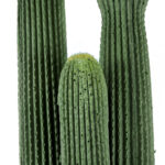 GloboStar® Artificial Garden CARNEGIEA CACTUS 20123 Τεχνητό Διακοσμητικό Φυτό Κάκτος Σαγκουάρο Υ160cm - Image 3