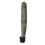 GloboStar® Artificial Garden CARNEGIEA CACTUS 20126 Τεχνητό Διακοσμητικό Φυτό Κάκτος Σαγκουάρο Υ100cm - Image 2