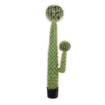 GloboStar® Artificial Garden CARNEGIEA CACTUS 20134 Τεχνητό Διακοσμητικό Φυτό Κάκτος Σαγκουάρο Υ150cm - Image 2