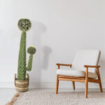 GloboStar® Artificial Garden CARNEGIEA CACTUS 20134 Τεχνητό Διακοσμητικό Φυτό Κάκτος Σαγκουάρο Υ150cm - Image 6