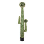 GloboStar® Artificial Garden CARNEGIEA CACTUS 20135 Τεχνητό Διακοσμητικό Φυτό Κάκτος Σαγκουάρο Υ180cm - Image 2
