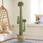 GloboStar® Artificial Garden CARNEGIEA CACTUS 20135 Τεχνητό Διακοσμητικό Φυτό Κάκτος Σαγκουάρο Υ180cm - Image 6