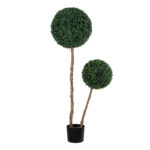GloboStar® Artificial Garden BUXUS 20142 Τεχνητό Διακοσμητικό Φυτό Πυξός Υ120cm - Image 2