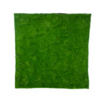GloboStar® Artificial Garden BRYOPHYTA 20145 Τεχνητό Διακοσμητικό Πάνελ Φυλλωσιάς - Κάθετος Κήπος Βρύα Μ100 x Π100 x Υ3cm - Image 2