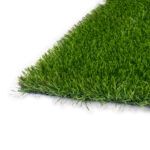 GloboStar® Artificial Garden SUMMER GRASS 20150 Τεχνητό Συνθετικός Χλοοτάπητας Διακοσμητικό Γρασίδι - Γκαζόν για Ανάπλαση Κήπου - με Πλάτος 2m και Ύψος Πέλους 35mm Μ100 x Π200 x Υ3.5cm (Πωλείται ανά 2τ.μ.) Εξωτερικού Χώρου IP68 UV Certified Protection - Image 2