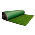 GloboStar® Artificial Garden SUMMER GRASS 20150 Τεχνητό Συνθετικός Χλοοτάπητας Διακοσμητικό Γρασίδι - Γκαζόν για Ανάπλαση Κήπου - με Πλάτος 2m και Ύψος Πέλους 35mm Μ100 x Π200 x Υ3.5cm (Πωλείται ανά 2τ.μ.) Εξωτερικού Χώρου IP68 UV Certified Protection - Image 5