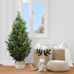 GloboStar® Artificial Garden CYPRESSUS LEYLANDII 20154 Τεχνητό Διακοσμητικό Φυτό Κυπαρίσσι Λέιλαντ Υ120cm - Image 4