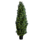 GloboStar® Artificial Garden CYPRESSUS LEYLANDII 20155 Τεχνητό Διακοσμητικό Φυτό Κυπαρίσσι Λέιλαντ Υ150cm - Image 2