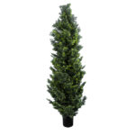 GloboStar® Artificial Garden CYPRESSUS LEYLANDII 20156 Τεχνητό Διακοσμητικό Φυτό Κυπαρίσσι Λέιλαντ Υ180cm - Image 2