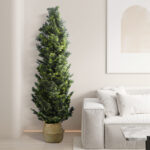 GloboStar® Artificial Garden CYPRESSUS LEYLANDII 20156 Τεχνητό Διακοσμητικό Φυτό Κυπαρίσσι Λέιλαντ Υ180cm - Image 4