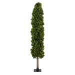 GloboStar® Artificial Garden BUXUS 20157 Τεχνητό Διακοσμητικό Φυτό Πυξός Υ180cm - Image 2