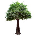 GloboStar® Artificial Garden BANYAN FICUS TREE 20160 Τεχνητό Διακοσμητικό Δέντρο Ινδική Συκιά Φίκος Υ340cm - Image 2