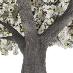 GloboStar® Artificial Garden ALMOND TREE 20163 Τεχνητό Διακοσμητικό Δέντρο Αμυγδαλιά Υ340cm - Image 5