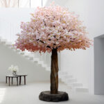 GloboStar® Artificial Garden CHERRY PRUNUS BLOSSOM TREE 20167 Τεχνητό Διακοσμητικό Δέντρο Άνθος Κερασιάς Προύμνη Υ400cm - Image 6