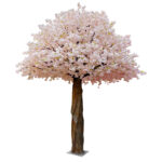 GloboStar® Artificial Garden CHERRY PRUNUS BLOSSOM TREE 20167 Τεχνητό Διακοσμητικό Δέντρο Άνθος Κερασιάς Προύμνη Υ400cm - Image 2