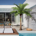 GloboStar® Artificial Garden COCONUT PALM TREE 20169 Τεχνητό Διακοσμητικό Φυτό Φοινικόδεντρο Κοκοφοίνικας Εξωτερικού Χώρου IP68 UV Certified Protection Υ400cm - Image 3