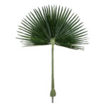 GloboStar® Artificial Garden WASHINGTONIA FILIFERA PALM LEAF 20170 Τεχνητό Διακοσμητικό Φύλο Φοινικόδεντρου Βεντάλια Π135 x Υ180cm - Image 2