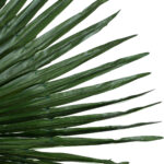 GloboStar® Artificial Garden WASHINGTONIA FILIFERA PALM LEAF 20170 Τεχνητό Διακοσμητικό Φύλο Φοινικόδεντρου Βεντάλια Π135 x Υ180cm - Image 3