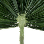 GloboStar® Artificial Garden WASHINGTONIA FILIFERA PALM LEAF 20170 Τεχνητό Διακοσμητικό Φύλο Φοινικόδεντρου Βεντάλια Π135 x Υ180cm - Image 4