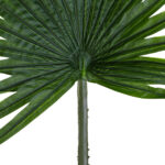 GloboStar® Artificial Garden SERENOA PALM LEAF 20174 Τεχνητό Διακοσμητικό Φύλο Φοινικόδεντρου Σερενόα Βεντάλια Π90 x Υ170cm - Image 3
