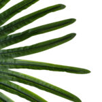 GloboStar® Artificial Garden SERENOA PALM LEAF 20174 Τεχνητό Διακοσμητικό Φύλο Φοινικόδεντρου Σερενόα Βεντάλια Π90 x Υ170cm - Image 4
