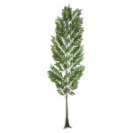 GloboStar® Artificial Garden ALSOPHILA FERN LEAF 20178 Τεχνητό Διακοσμητικό Φύλο Φτέρης Π60 x Υ180cm - Image 2
