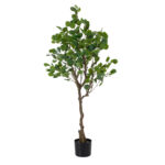 GloboStar® Artificial Garden EUCALYPTUS 20190 Τεχνητό Διακοσμητικό Φυτό Ευκάλυπτος Υ120cm - Image 2