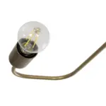 GLOBOSTAR® MOORNA 201-0065 Vintage Φωτιστικό Οροφής με Ντουί 4 x E27 AC 220-240V IP20 - Χρυσό - Μ97 x Π97 x Υ7cm - Image 6