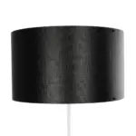 GLOBOSTAR® LUMO 201-0070 Μοντέρνο Επιδαπέδιο Φωτιστικό με Ντουί 1 x E27 AC 220-240V IP20 - Μπεζ & Μαύρο - Μ37 x Π36 x Υ136cm - Image 6
