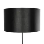 GLOBOSTAR® LUMO 201-0072 Μοντέρνο Επιδαπέδιο Φωτιστικό με Ντουί 1 x E27 AC 220-240V IP20 - Καφέ & Μαύρο - Μ37 x Π36 x Υ136cm - Image 6