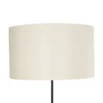 GLOBOSTAR® LUMO 201-0073 Μοντέρνο Επιδαπέδιο Φωτιστικό με Ντουί 1 x E27 AC 220-240V IP20 - Καφέ & Μπεζ - Μ37 x Π36 x Υ136cm - Image 6