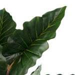 GloboStar® Artificial Garden RAINBOW TARO 20208 Τεχνητό Διακοσμητικό Φυτό Κολοκασία Υ160cm - Image 4