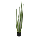 GloboStar® Artificial Garden SANSEVIERIA CYLINDRICA 20210 Τεχνητό Διακοσμητικό Φυτό Σανσεβιέρια Υ120cm - Image 2
