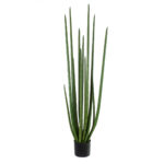 GloboStar® Artificial Garden SANSEVIERIA CYLINDRICA 20211 Τεχνητό Διακοσμητικό Φυτό Σανσεβιέρια Υ160cm - Image 2