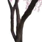 GloboStar® Artificial Garden CHERRY BLOSSOM TREE 20212 Τεχνητό Διακοσμητικό Δέντρο Άνθος Κερασιάς Υ300cm - Image 4