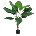 GloboStar® Artificial Garden TARO 20216 Τεχνητό Διακοσμητικό Φυτό Κολοκασία Υ140cm - Image 2