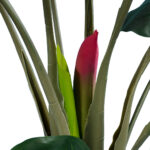 GloboStar® Artificial Garden TARO 20216 Τεχνητό Διακοσμητικό Φυτό Κολοκασία Υ140cm - Image 4