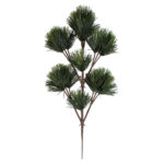 GloboStar® Artificial Garden PINUS MASSONIANA BRANCH 20218 Τεχνητό Διακοσμητικό Κλαδί Πεύκου Π52 x Υ95cm - Image 2