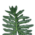 GloboStar® Artificial Garden TARO LEAF 20221 Τεχνητό Διακοσμητικό Φύλο Κολοκασίας Π24 x Υ84cm - Image 3