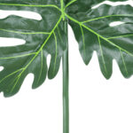 GloboStar® Artificial Garden TARO LEAF 20221 Τεχνητό Διακοσμητικό Φύλο Κολοκασίας Π24 x Υ84cm - Image 4