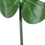 GloboStar® Artificial Garden MONSTERA LEAF 20222 - Τεχνητό Διακοσμητικό Φύλο Μονστέρας Π28 x Υ83cm - Image 4