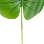 GloboStar® Artificial Garden MONSTERA LEAF 20223 - Τεχνητό Διακοσμητικό Φύλο Μονστέρας Π16 x Υ76cm - Image 4