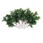 GloboStar® Artificial Garden LAURUS NOBILIS BRANCH 20225 10 x Τεχνητά Διακοσμητικά Κλαδία Δάφνης Π45 x Υ60cm - Image 2