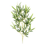 GloboStar® Artificial Garden BAMBOO BRANCH 20227 Τεχνητό Διακοσμητικό Κλαδί Μπαμπού Π50 x Υ70cm - Image 2